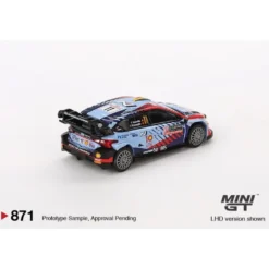 Hyundai i20 N Rally1 - 2024 Monte-Carlo - Mini GT - 1:64