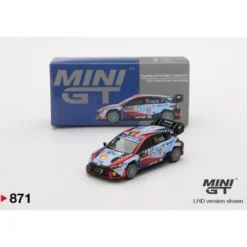 Hyundai i20 N Rally1 - 2024 Monte-Carlo - Mini GT - 1:64
