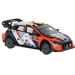 Hyundai i20 N Rally1 - Neuville / Wydaeghe 2024 - Ixo - 1:43