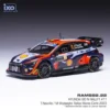 Hyundai i20N Rally1 T.Neuville M.Wydaeghe 2023 - Ixo - 1:43