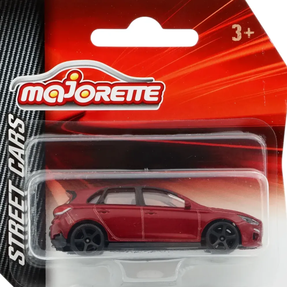 Hyundai i30 N - Vinröd - Street Cars - Majorette