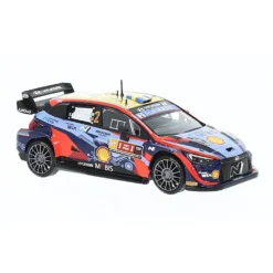 Hyundai i20 - O.Solberg - E.Edmondson - 2022 - Ixo - 1:43