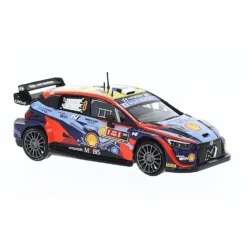 Hyundai i20 - O.Tänak - M.Järveoja - Ypres 2022 - Ixo - 1:43