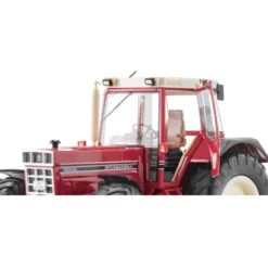 IHC 1455 XL - Traktor - Röd - Wiking - 1:32
