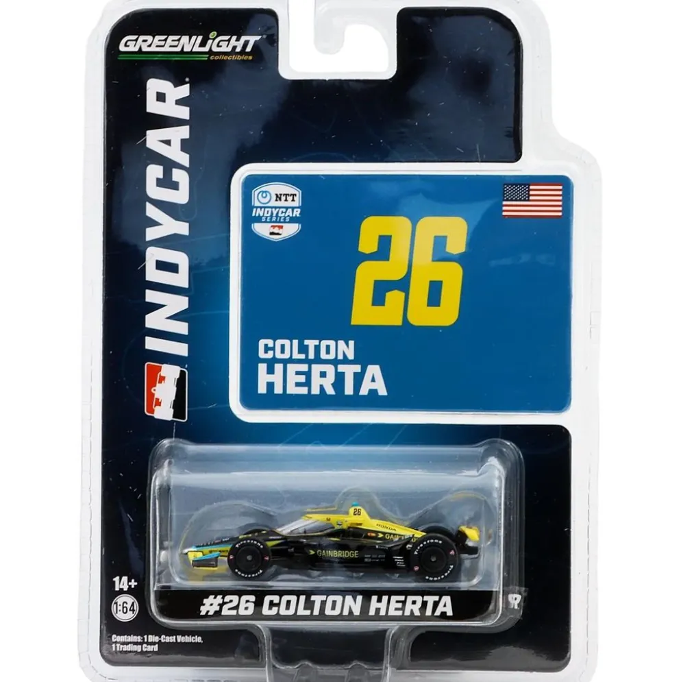 Indycar - 2023 - Colton Herta #26 - GreenLight - 1:64