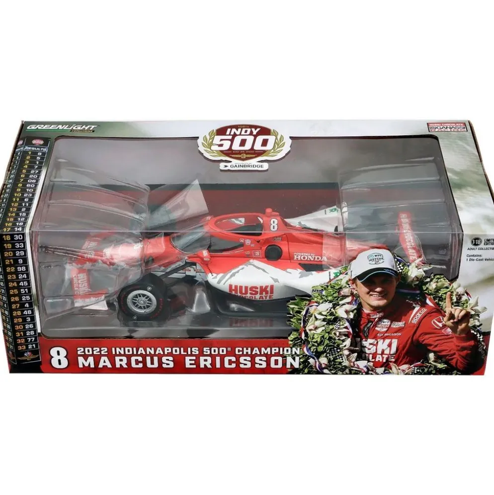 IndyCar - Marcus Ericsson #8 - Indy 500 - RV - GL - 1:18