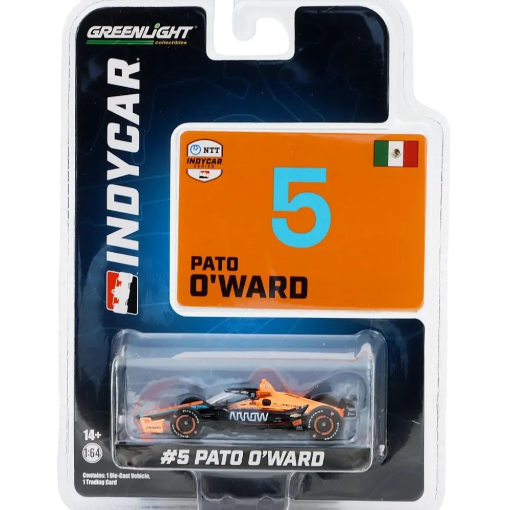 Indycar - 2023 - Pato O'Ward #5 - GreenLight - 1:64