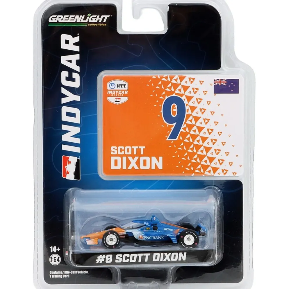 Indycar - 2023 - Scott Dixon #9 - GreenLight - 1:64