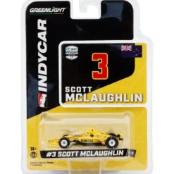 Indycar - 2022 - Scott McLaughlin #3 - GreenLight - 1:64