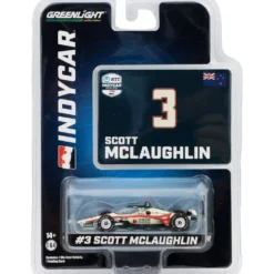 Indycar - 2023 - Scott McLaughlin #3 - GreenLight - 1:64