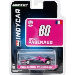 Indycar - 2023 - Simon Pagenaud #60 - GreenLight - 1:64