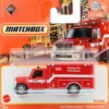 International Terrastar - Ambulans - Röd - Matchbox