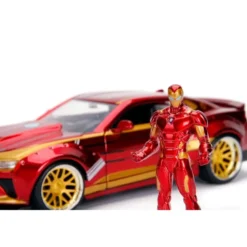 Iron Man & 2016 Chevy Camaro - Avengers - Jada Toys - 1:24