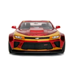 Iron Man & 2016 Chevy Camaro - Avengers - Jada Toys - 1:24