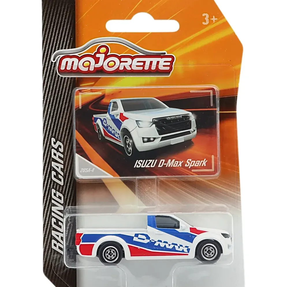 Isuzu D-Max Spark - Racing Cars - Majorette - 8 cm
