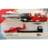 Isuzu NPR + Mazda RX-7 FD3S - JDM Legends Car Transporter - Majorette