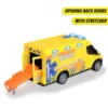 Iveco Daily Ambulance - Ljud och Ljus - Dickie Toys