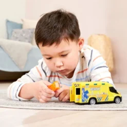Iveco Daily Ambulance - Ljud och Ljus - Dickie Toys