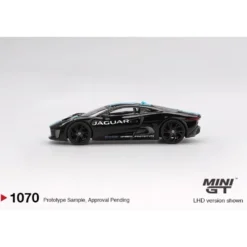 Jaguar C-X75 - Svart - 1070 - Mini GT