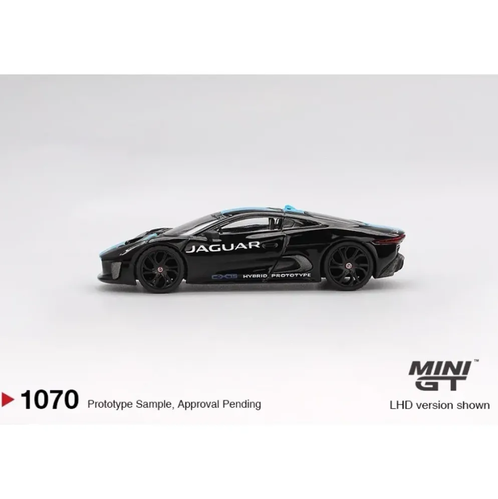 Jaguar C-X75 - Svart - 1070 - Mini GT