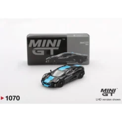 Jaguar C-X75 - Svart - 1070 - Mini GT