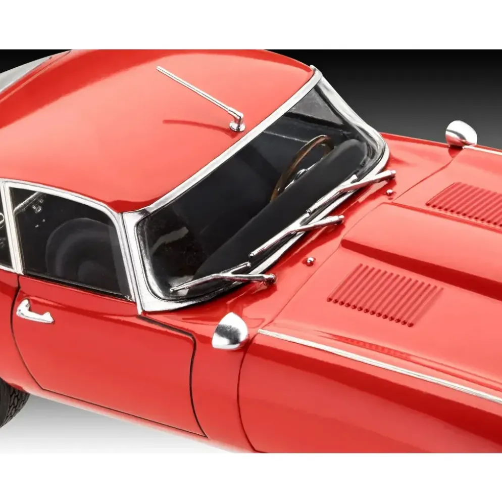 Jaguar E-Type (Coupé) - Byggmodell - 07668 - Revell - 1:24