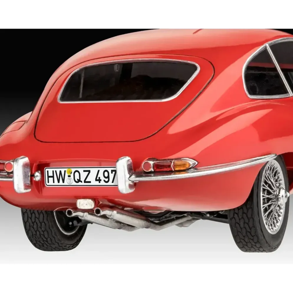 Jaguar E-Type (Coupé) - Byggmodell - 07668 - Revell - 1:24