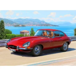 Jaguar E-Type (Coupé) - Byggmodell - 07668 - Revell - 1:24