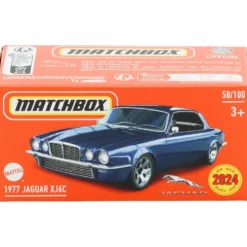 1977 Jaguar XJ6C - Blå - Power Grab - Matchbox