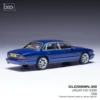 Jaguar XJ8 (X308) - 1998 - Blå - Ixo Models - 1:43