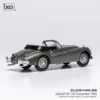Jaguar XK 140 Convertible - 1956 - Grå - Ixo Models - 1:43