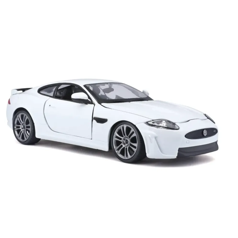 Jaguar XKR-S - Vit - Bburago - 1:24