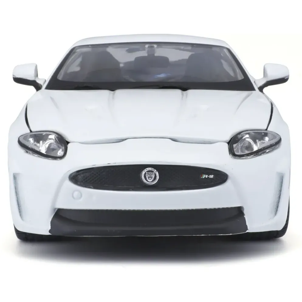 Jaguar XKR-S - Vit - Bburago - 1:24
