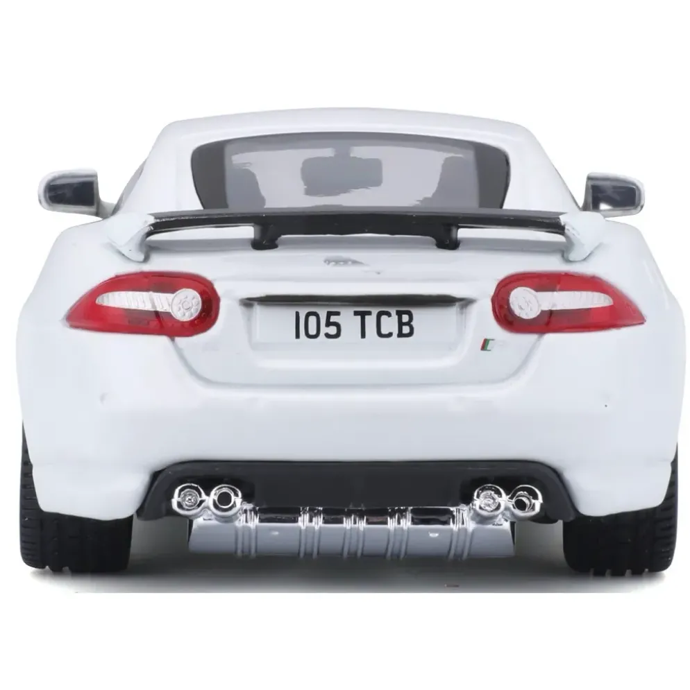Jaguar XKR-S - Vit - Bburago - 1:24