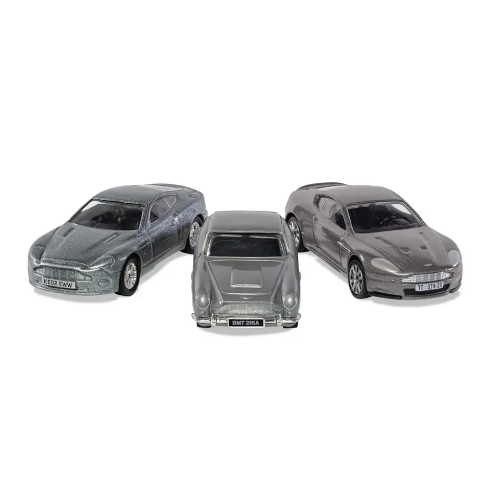 James Bond Aston Martin Collection (3 bilar) - Corgi