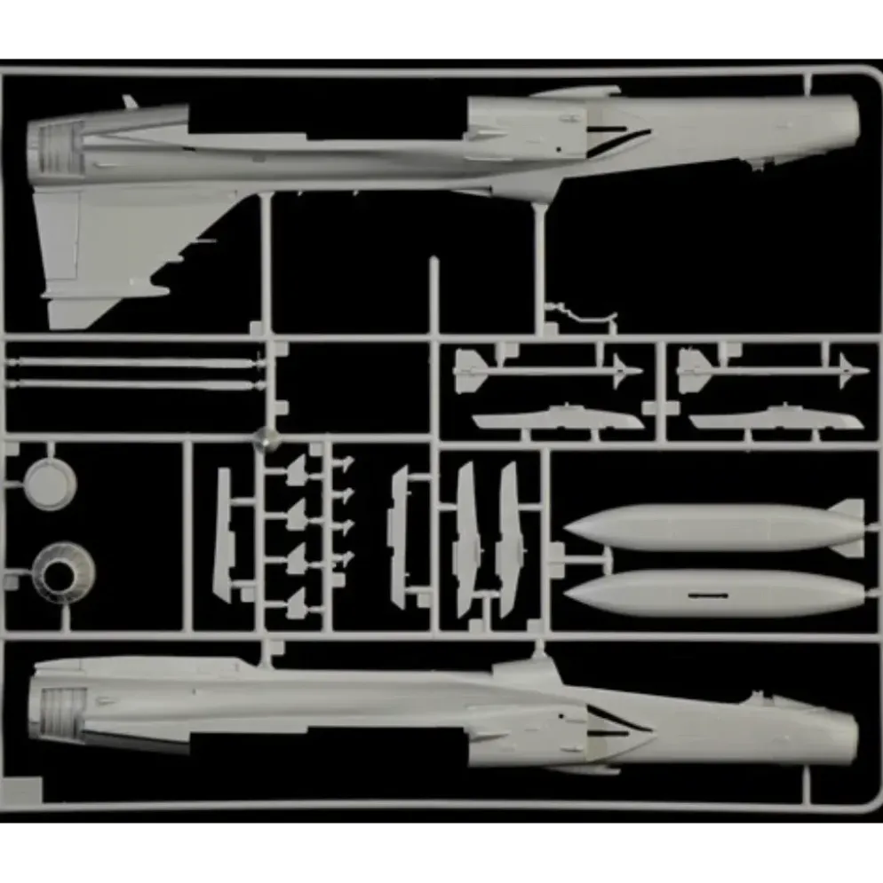 JAS-39D Gripen Twin Seater - 2664 - Italeri - 1:48