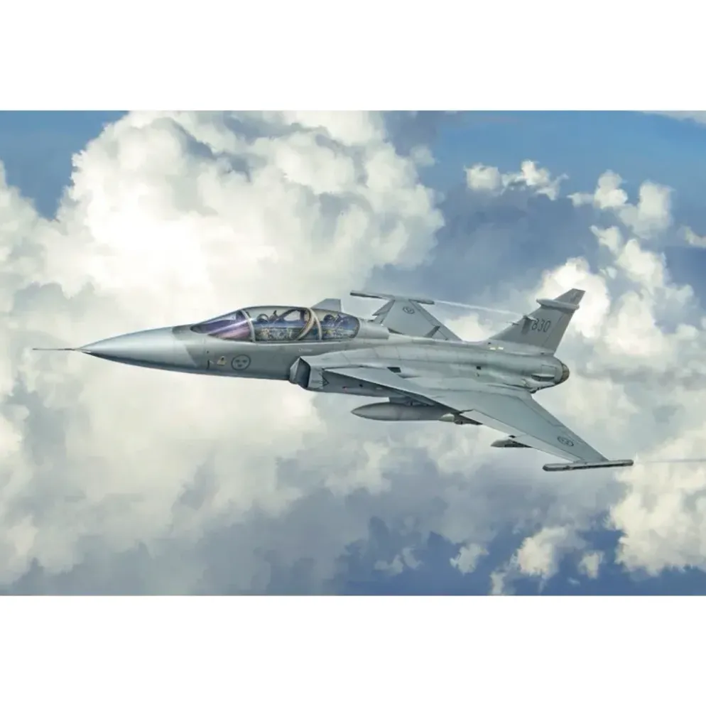 JAS-39D Gripen Twin Seater - 2664 - Italeri - 1:48