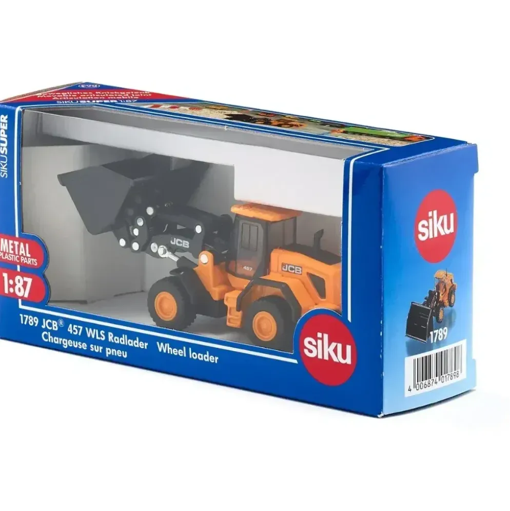 JCB 457 WLS - Hjullastare - 1789 - Siku - 1:87