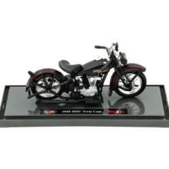 1928 JDH Twin Cam - Harley-Davidson - Svart - Maisto - 1:18