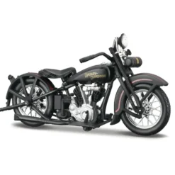 1928 JDH Twin Cam - Harley-Davidson - Svart - Maisto - 1:18