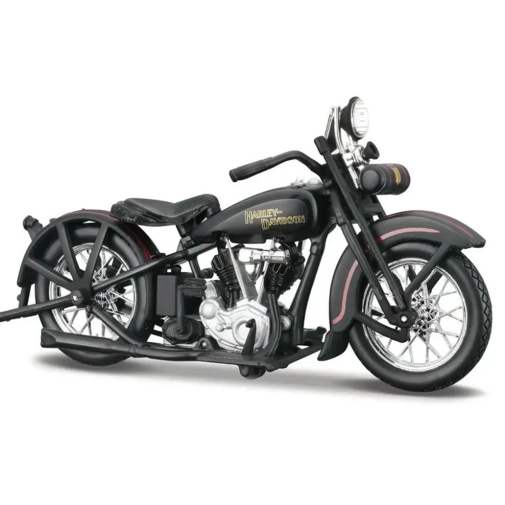1928 JDH Twin Cam - Harley-Davidson - Svart - Maisto - 1:18