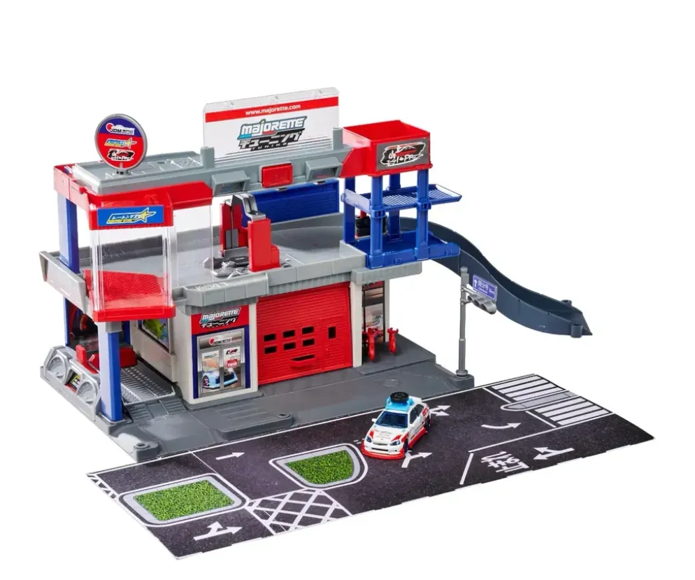 JDM Legends Tuning Garage - Majorette