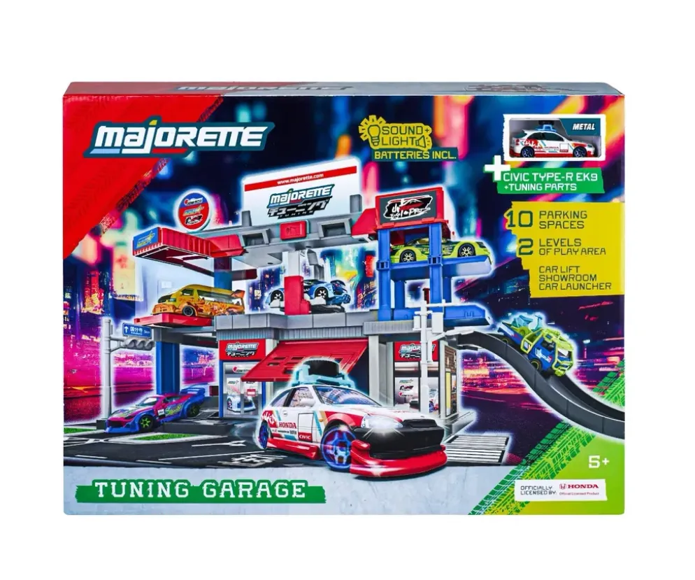 JDM Legends Tuning Garage - Majorette
