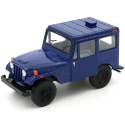 1971 Jeep DJ-5B - Kinsmart - 1:26 - Blå