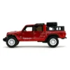2020 Jeep Gladiator - Röd - Pink Slips - Jada - 14 cm