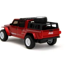 2020 Jeep Gladiator - Röd - Pink Slips - Jada - 14 cm