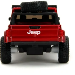 2020 Jeep Gladiator - Röd - Pink Slips - Jada - 14 cm
