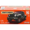 '20 Jeep Gladiator - Svart - Power Grab - Matchbox
