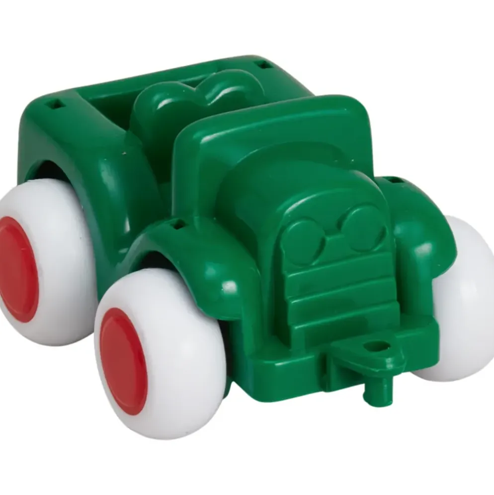 Jeep - Grön - Miniknubbis - Viking Toys - 10 cm