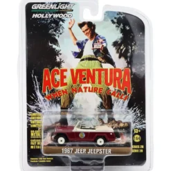 1967 Jeep Jeepster - Ace Ventura - GreenLight - 1:64